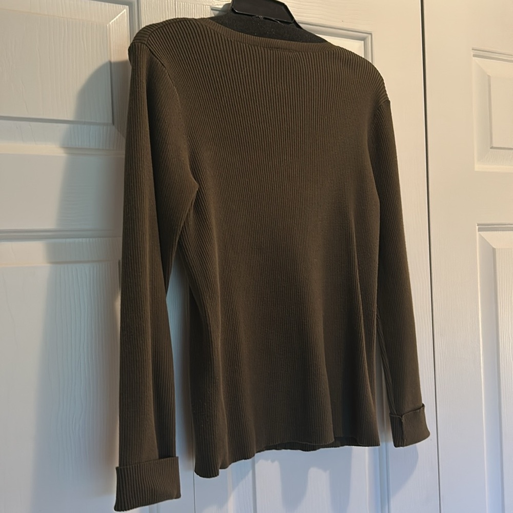 Vintage Ralph Lauren ribbed long sleeve - Picture 5 of 8